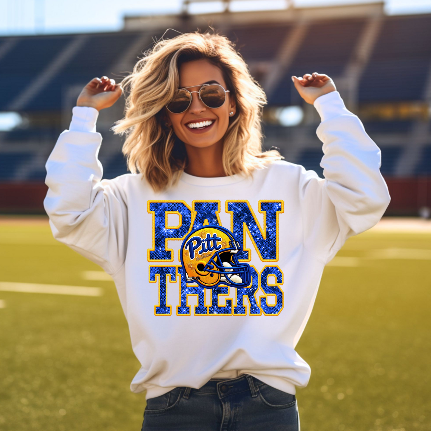 GLITTER GAME DAY C O L L E G E
