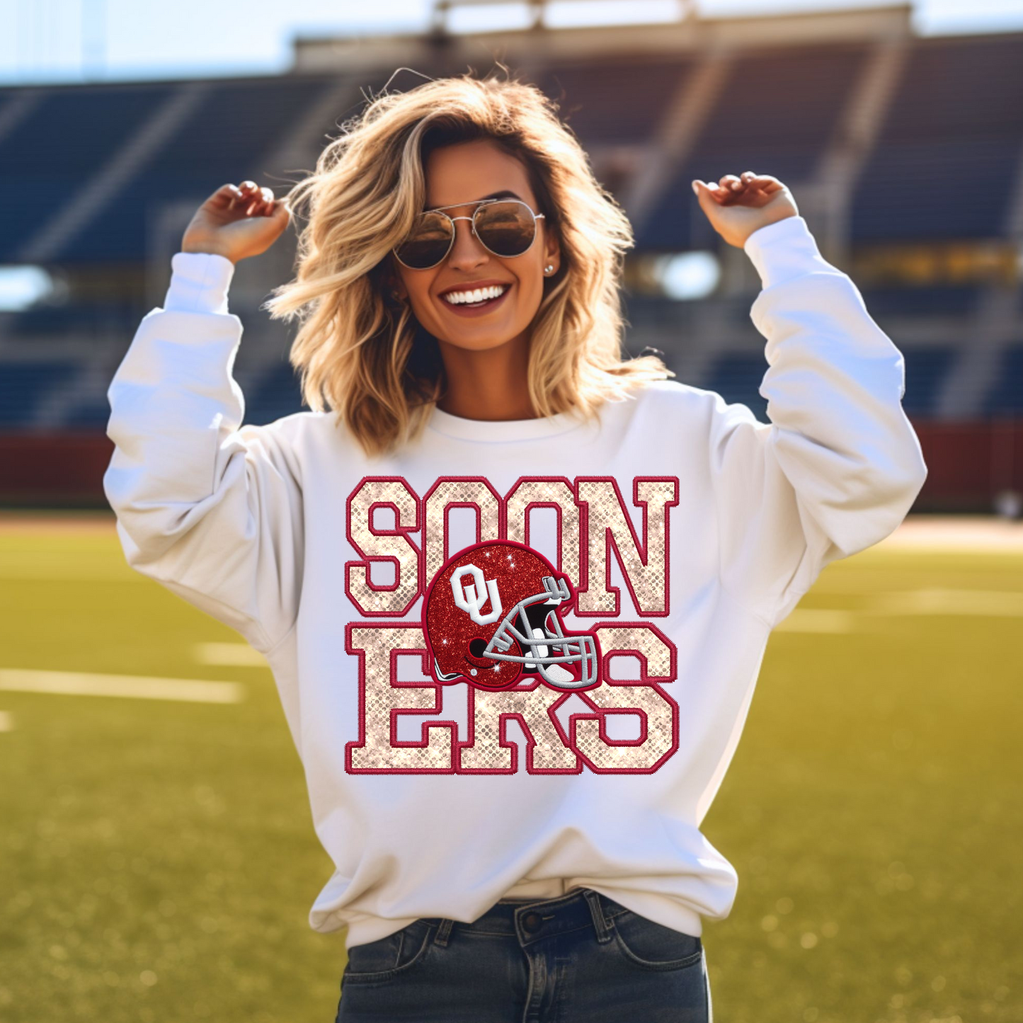 GLITTER GAME DAY C O L L E G E