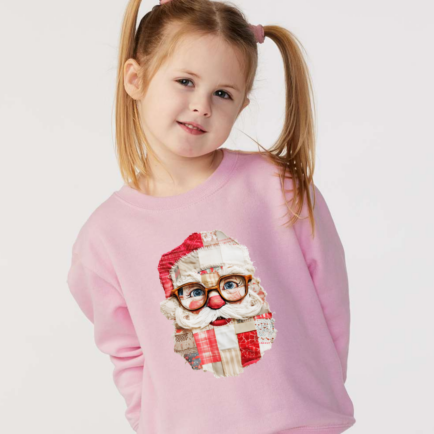 PATCHWORK SANTA--TODDLER/YOUTH--PRE ORDER