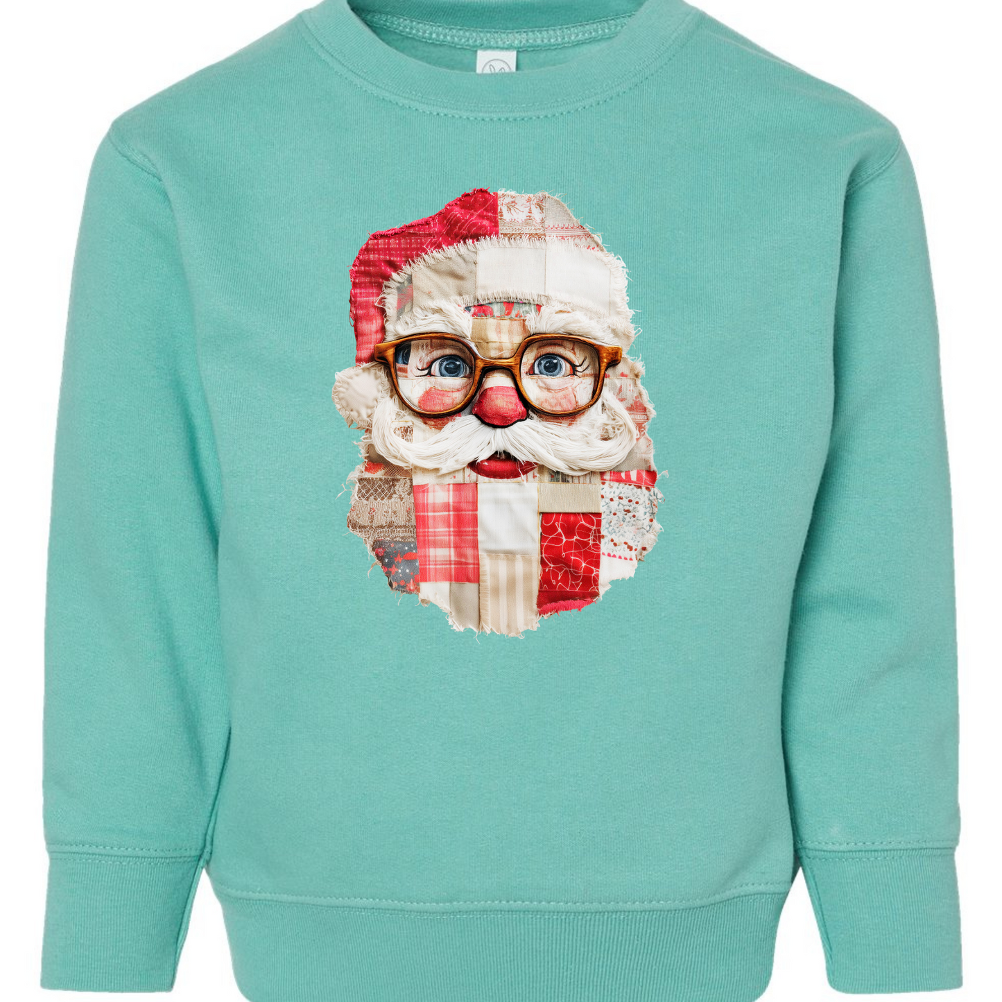 PATCHWORK SANTA--TODDLER/YOUTH--PRE ORDER