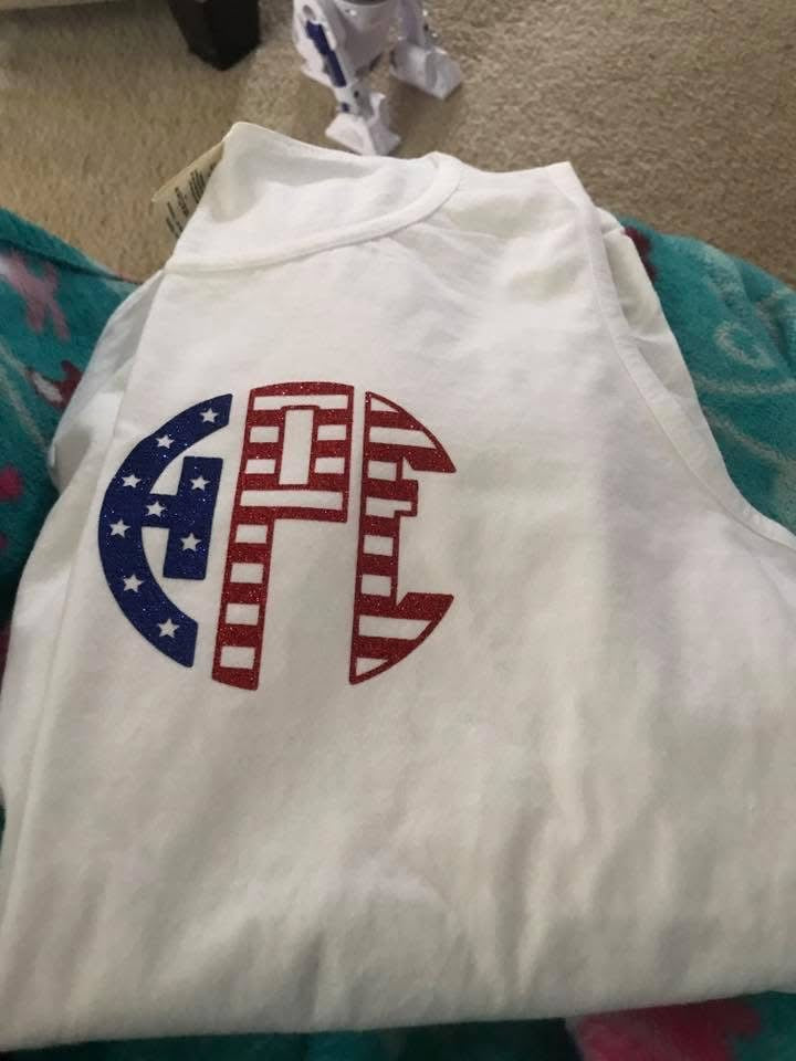 4th Of July CC Tank