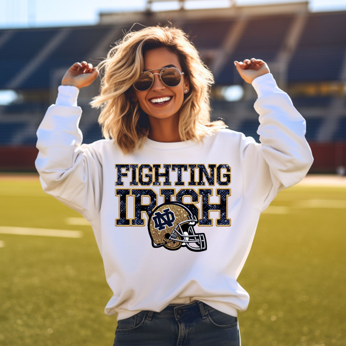 GLITTER GAME DAY C O L L E G E