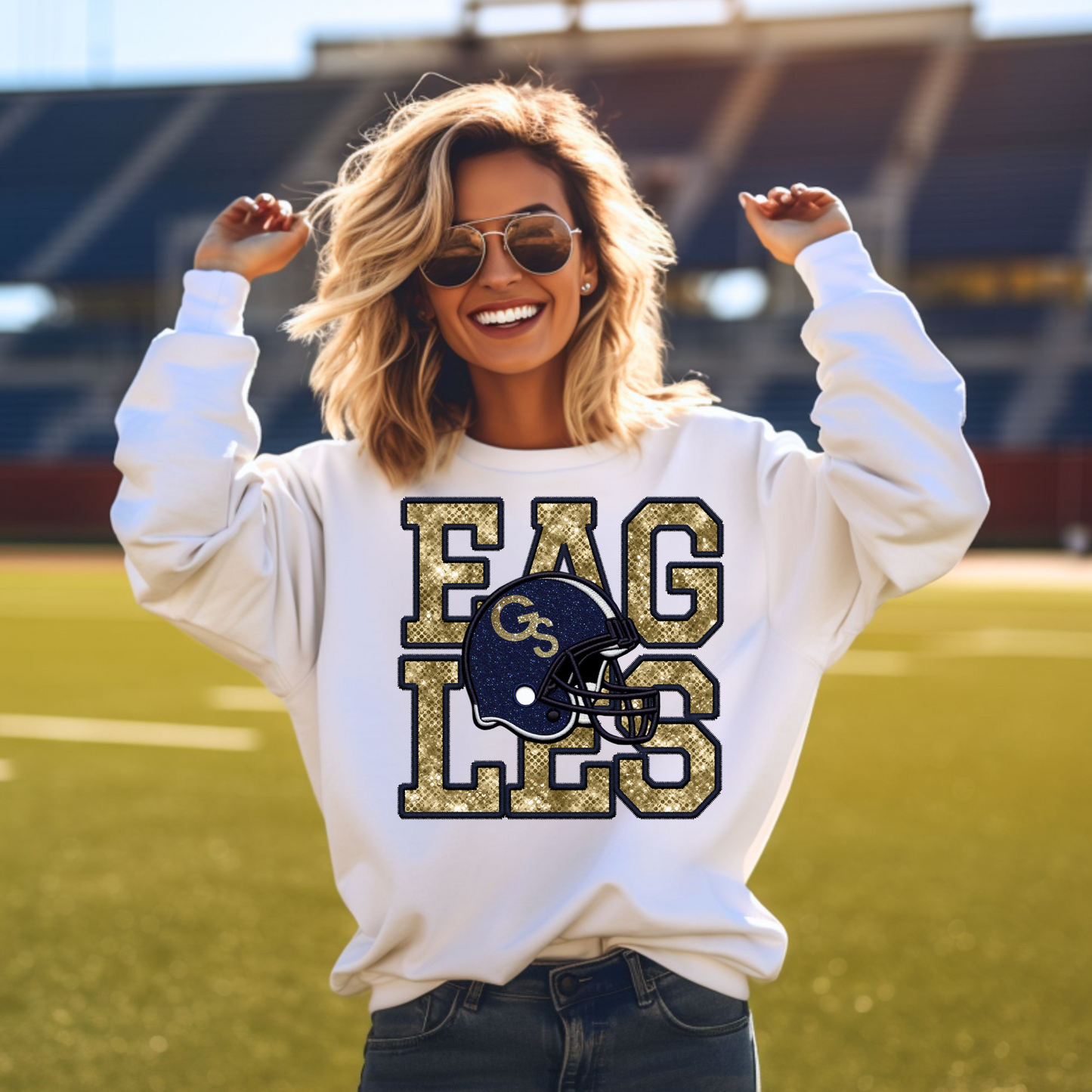 GLITTER GAME DAY C O L L E G E