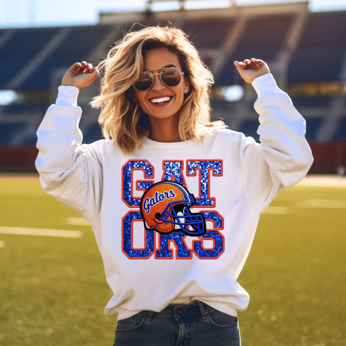 GLITTER GAME DAY C O L L E G E