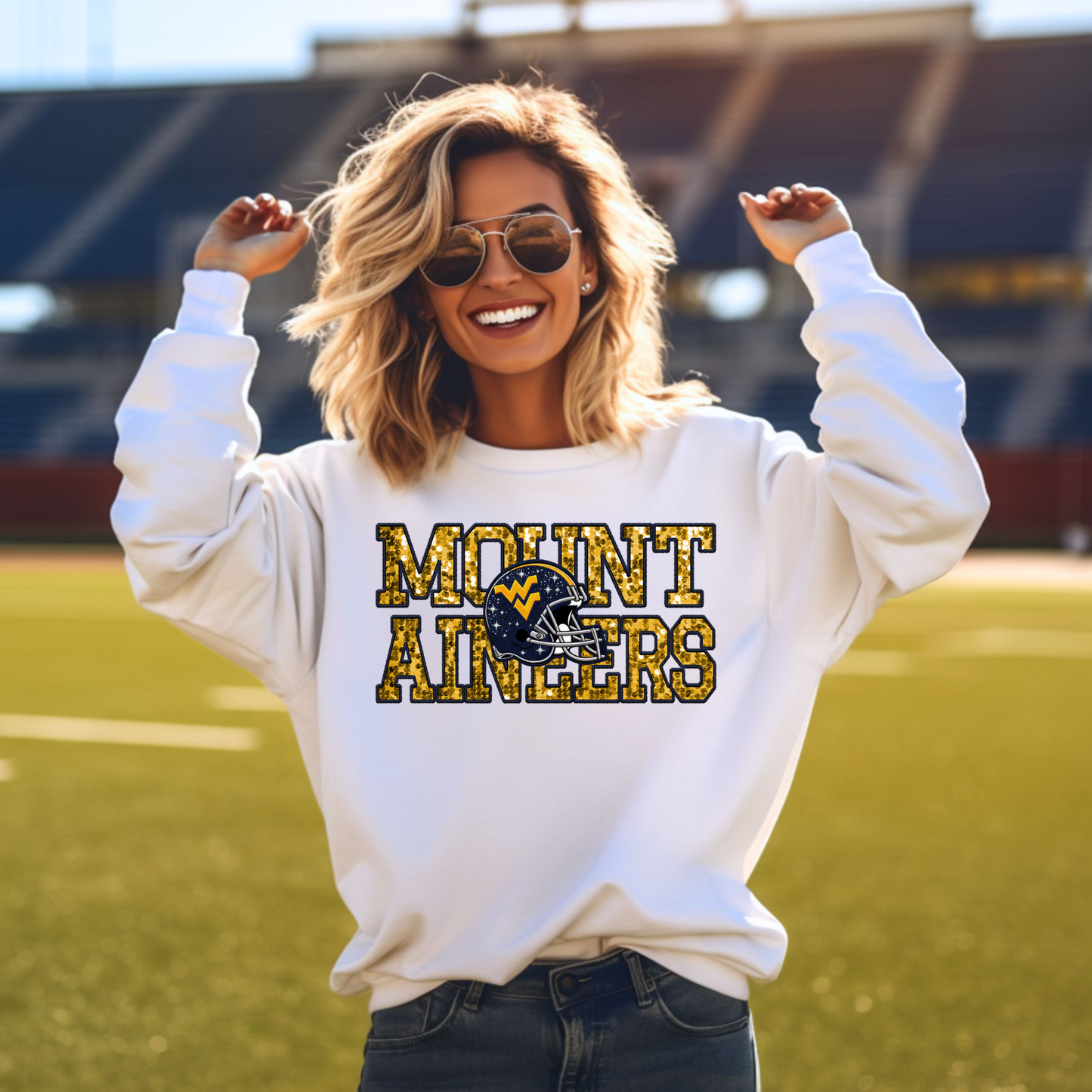 GLITTER GAME DAY C O L L E G E