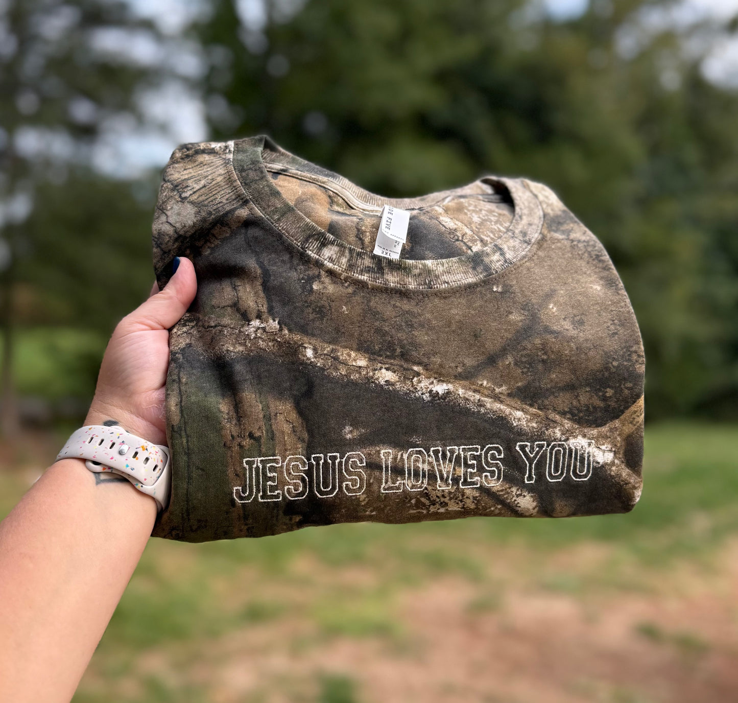 Realtree® Camo Short Sleeve and Long Sleeve-PRE ORDER