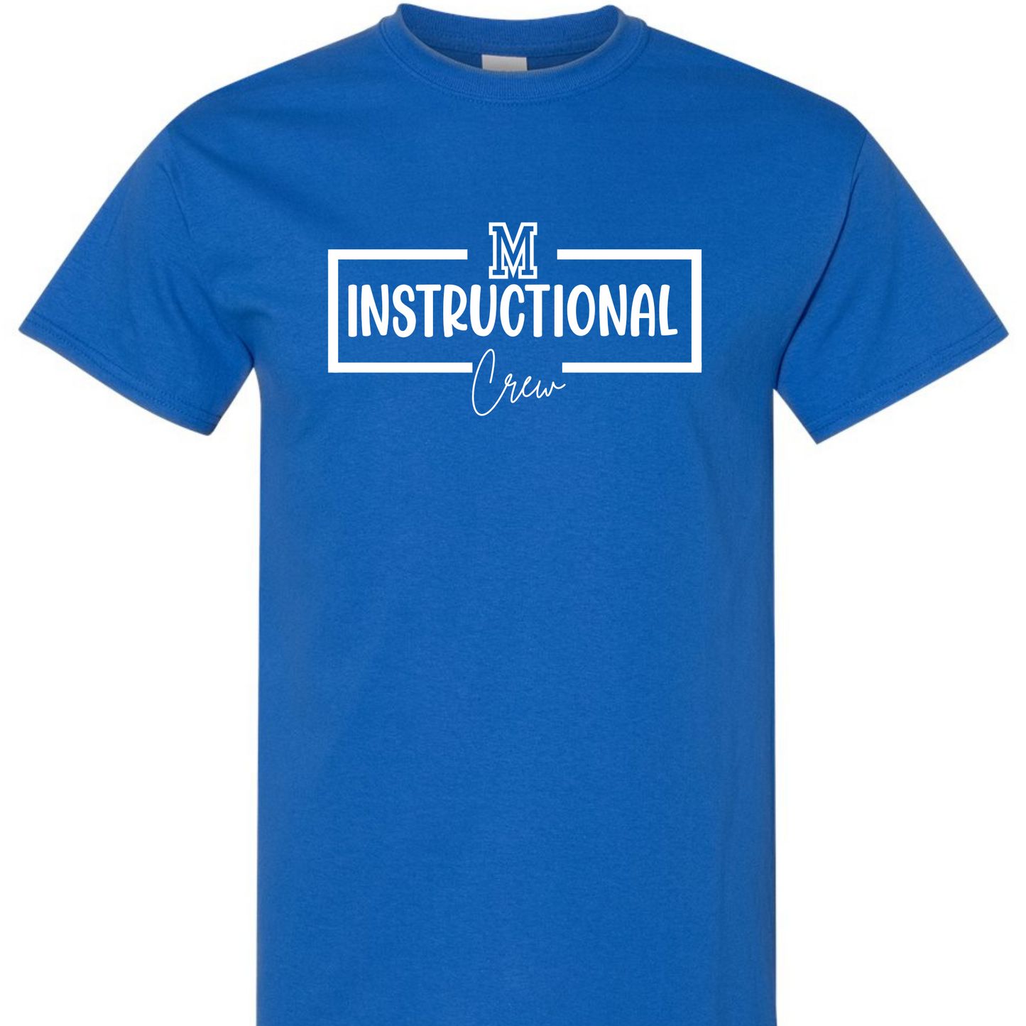 INSTRUCTIONAL CREW- Bella Canvas- No Extra Discounts
