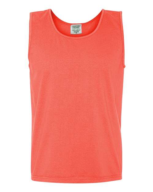 COMFORT COLORS TANKS-EMBROIDERY-PRE ORDER