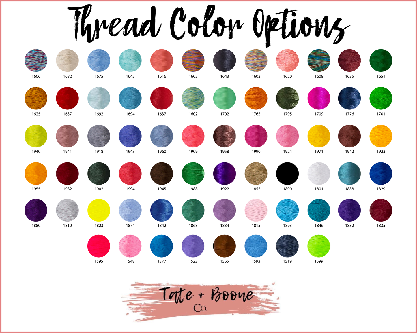 COMFORT COLORS TANKS-EMBROIDERY-PRE ORDER
