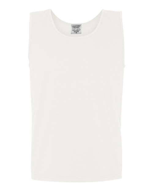 COMFORT COLORS TANKS-EMBROIDERY-PRE ORDER