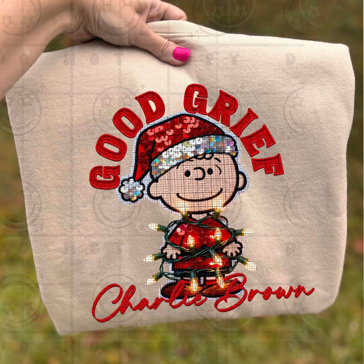 GOOD GRIEF CHARLIE BROWN