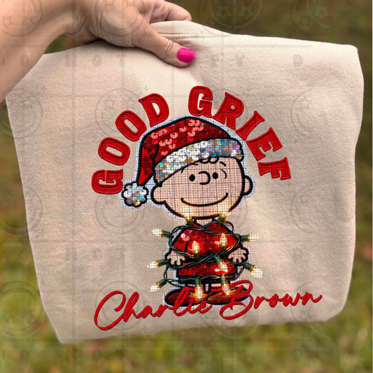 GOOD GRIEF CHARLIE BROWN