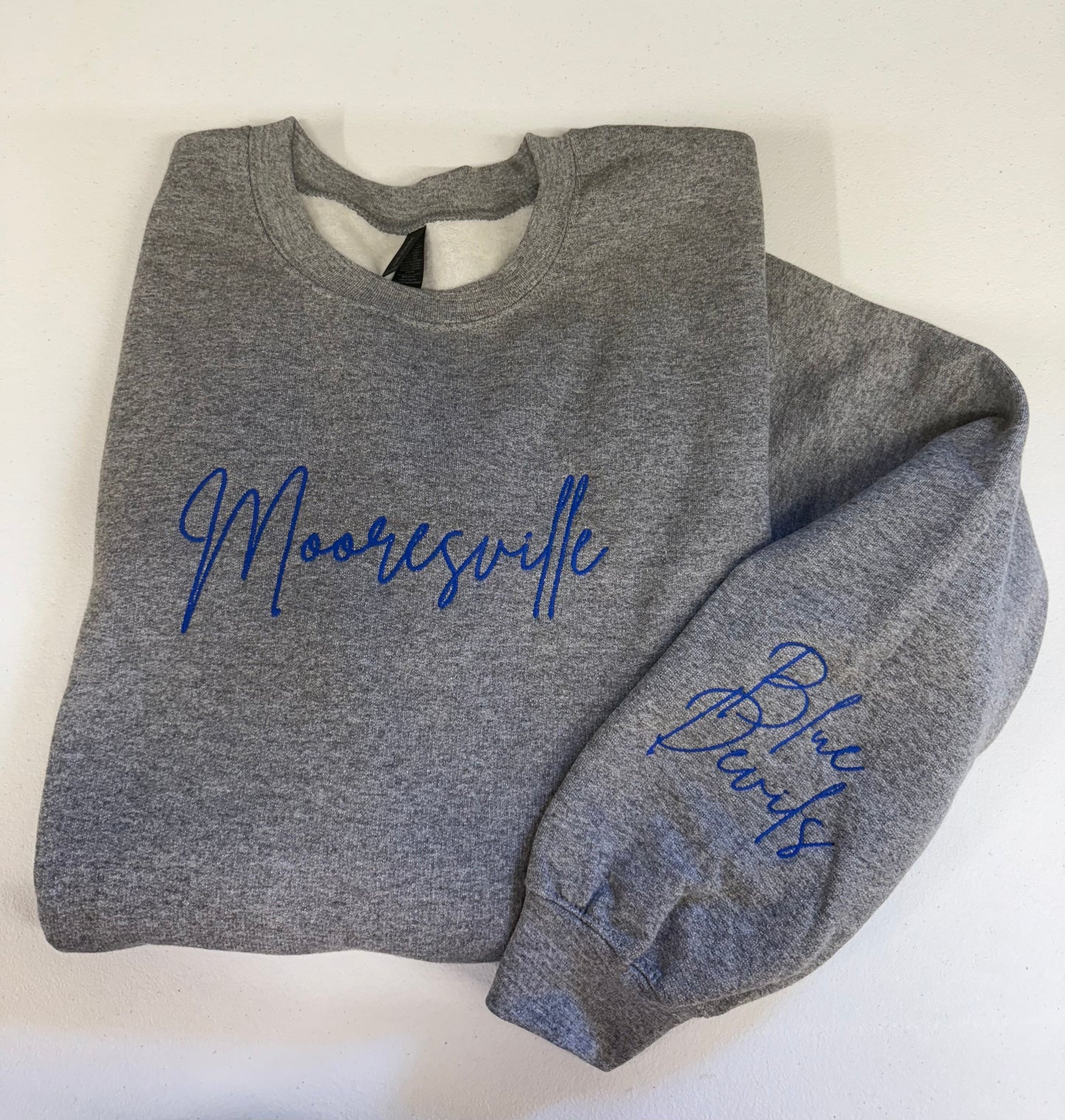 FRONT/SLEEVE SWEATSHIRT-PREORDER