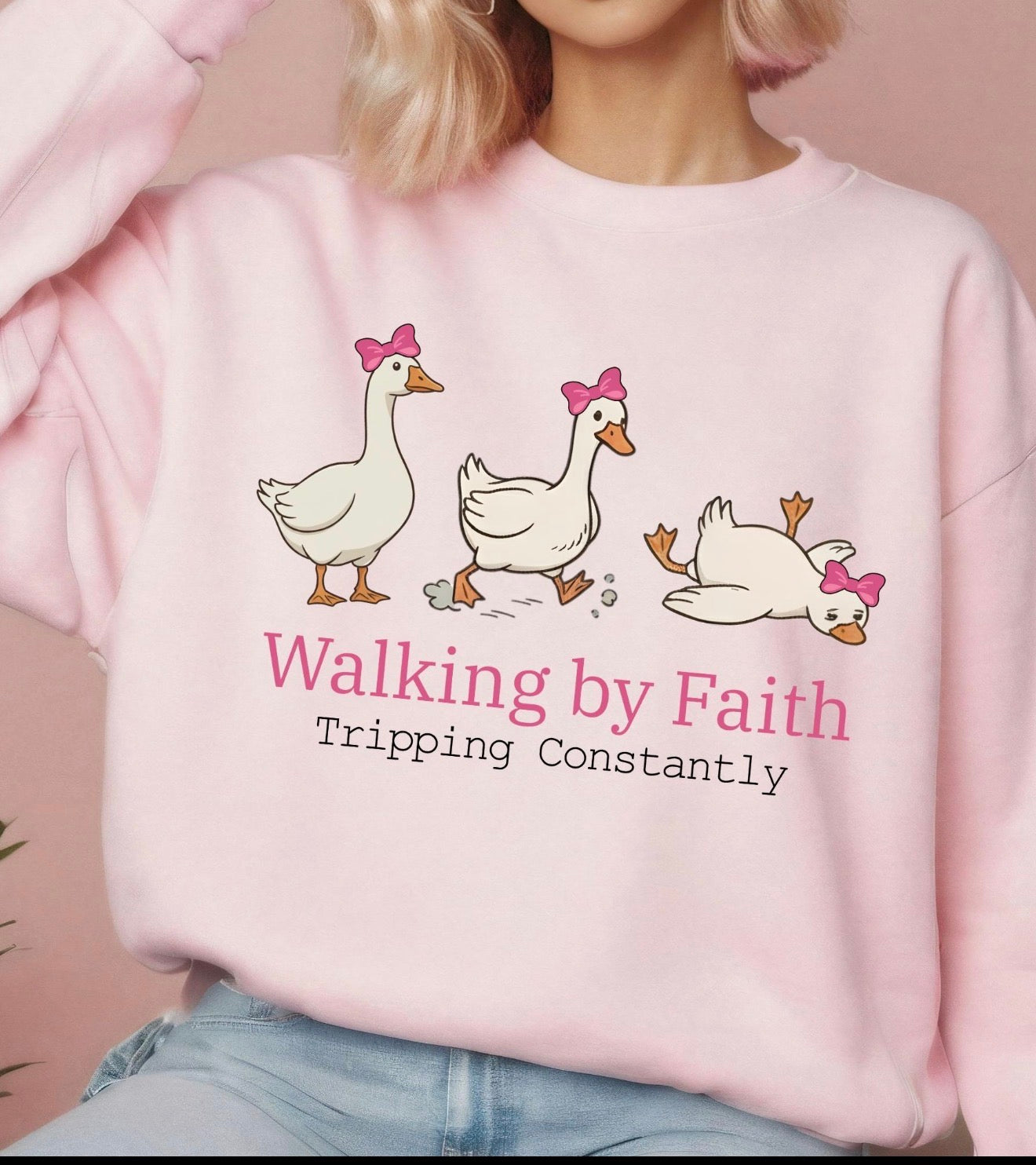 WALKING BY FAITH