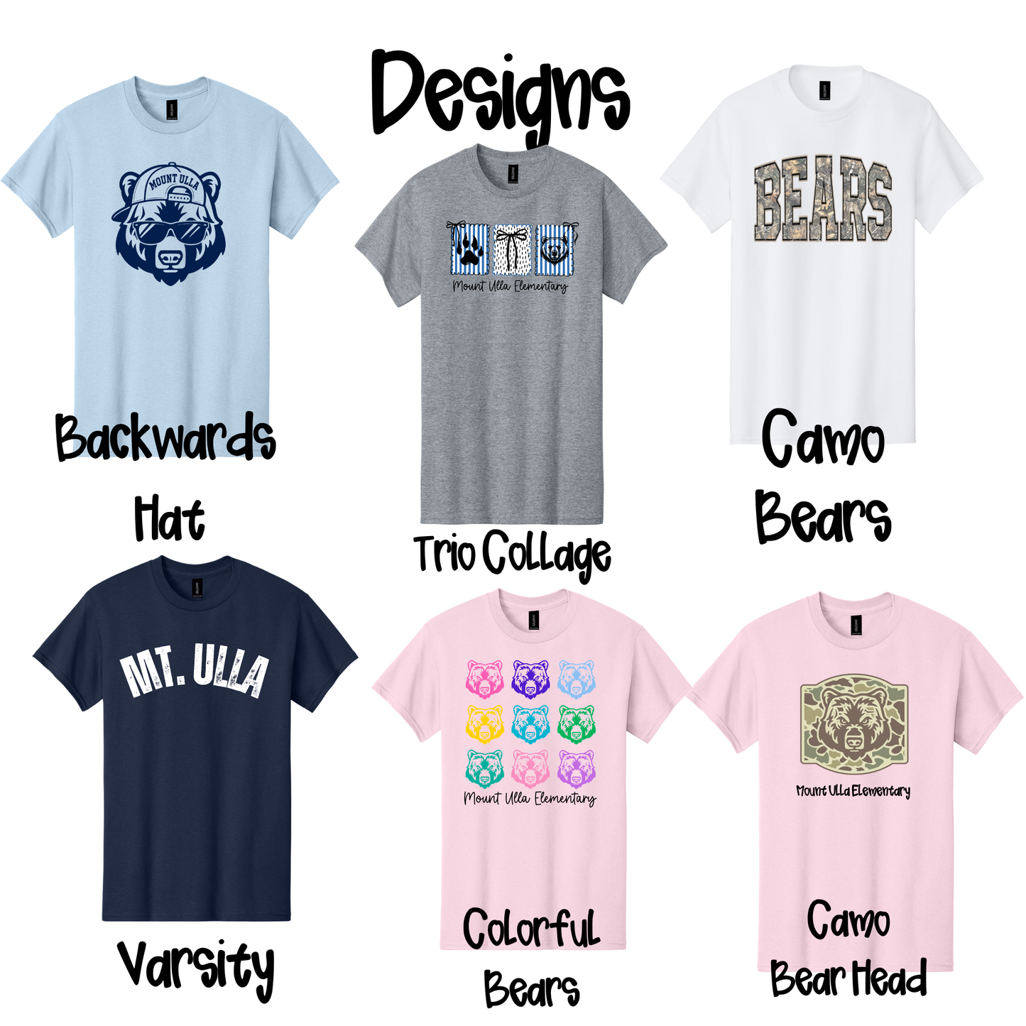 SHORT SLEEVE-Mt. Ulla Spiritwear