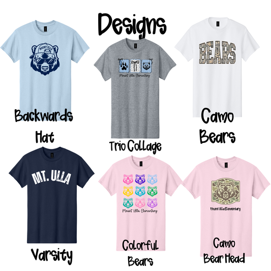 SHORT SLEEVE-Mt. Ulla Spiritwear