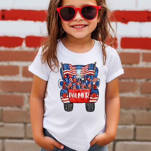 KID PATRIOTIC SHIRT
