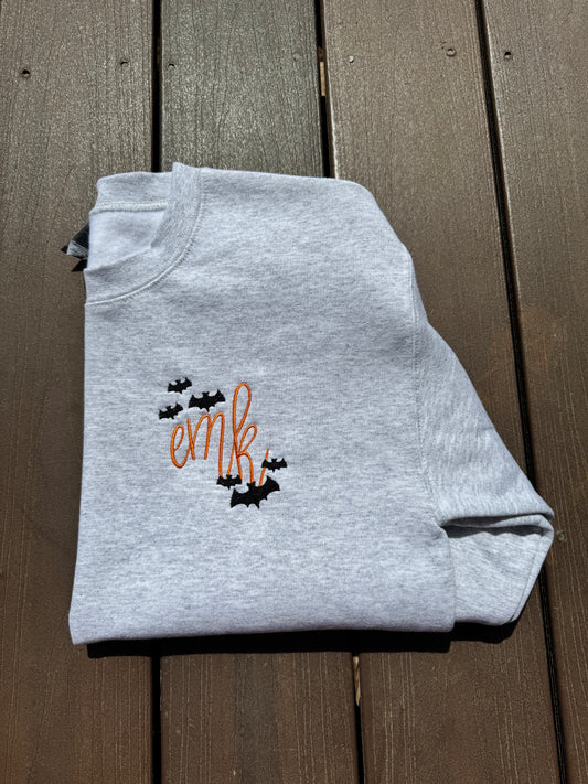 Monogram with Bats- PRE ORDER