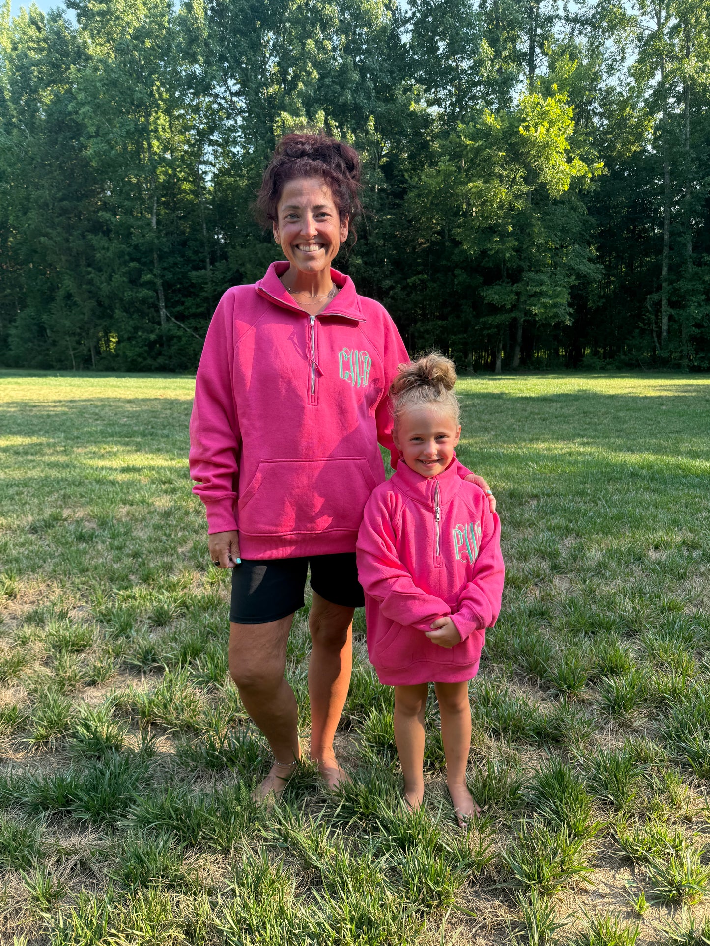 CHILD--1/4 Zip with pockets