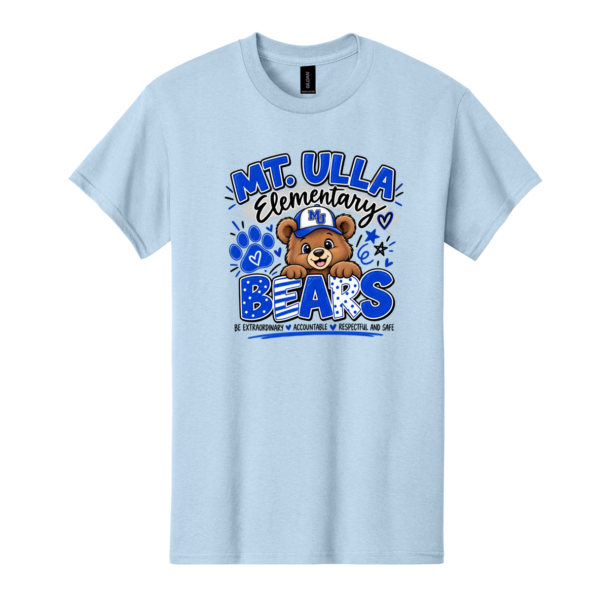 LONG SLEEVE-Mt. Ulla Spiritwear-WINTER DESIGNS