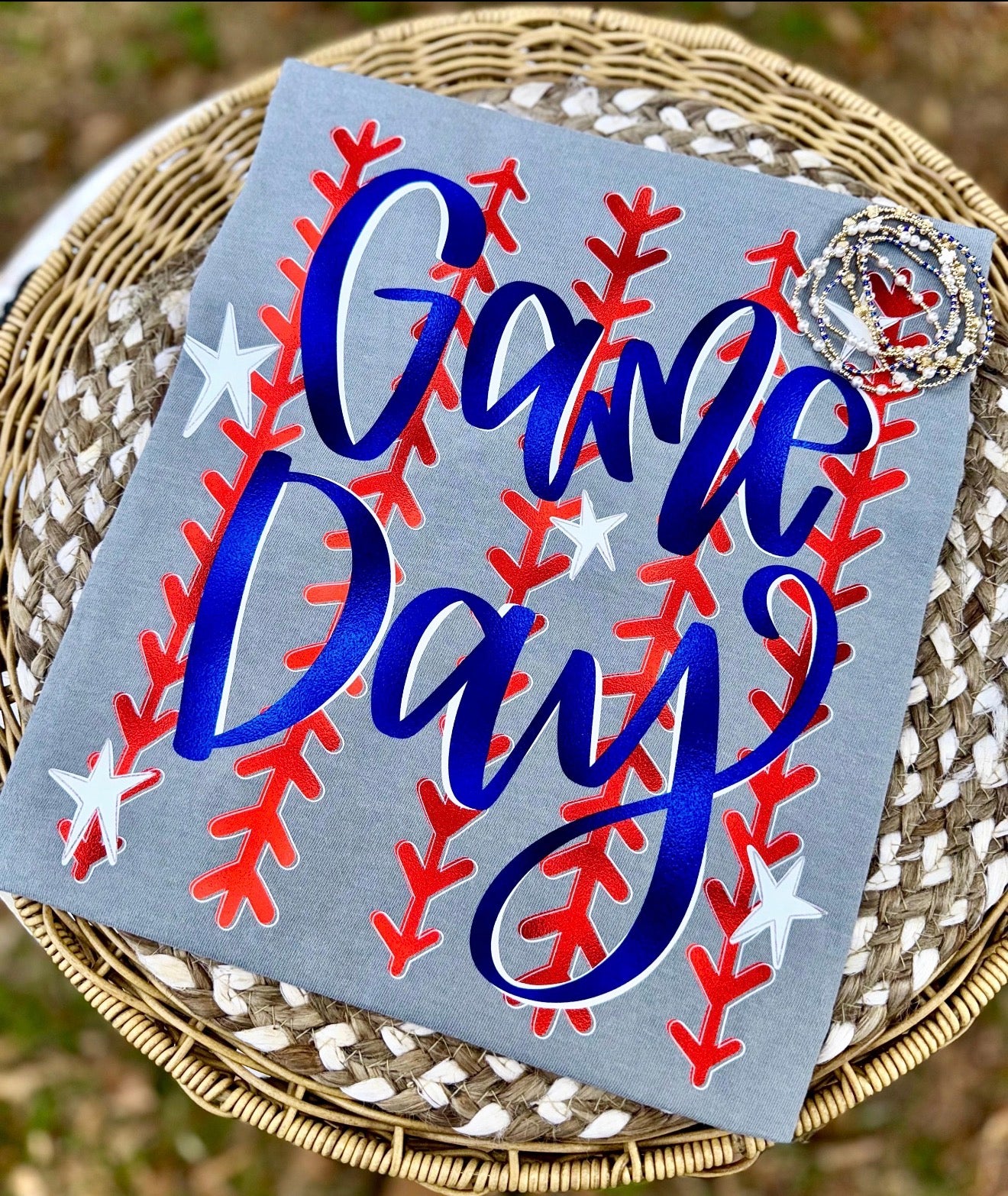 METALLIC GAME DAY