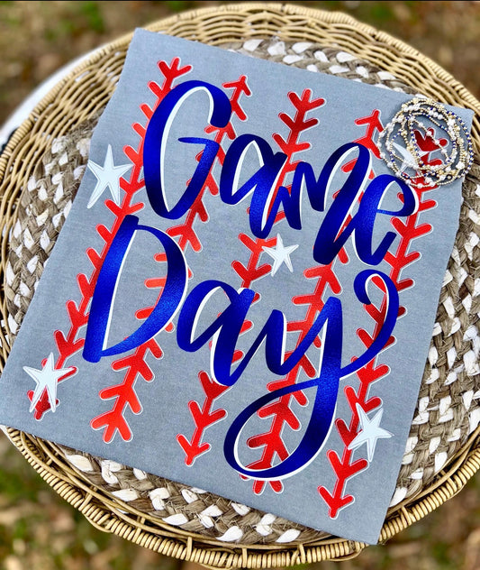 METALLIC GAME DAY