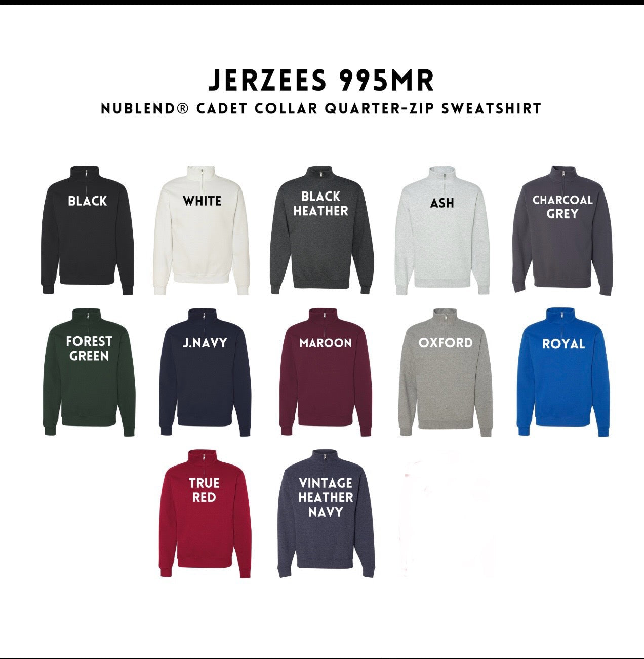 Teacher Icon Quarter Zip