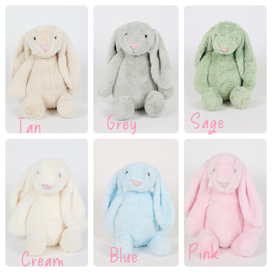 Plush Bunny-PRE ORDER-