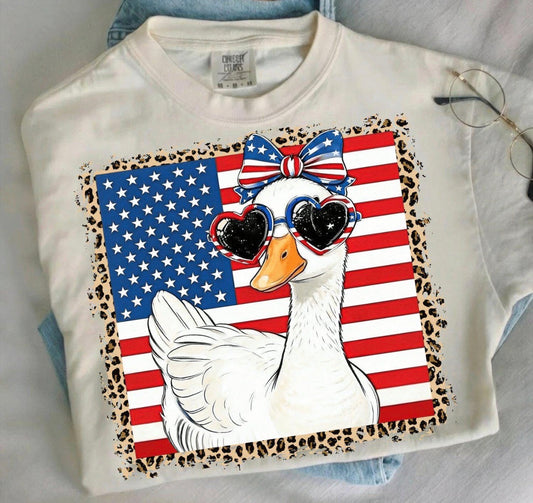 GOOSE 2- LEOPARD OUTLINE