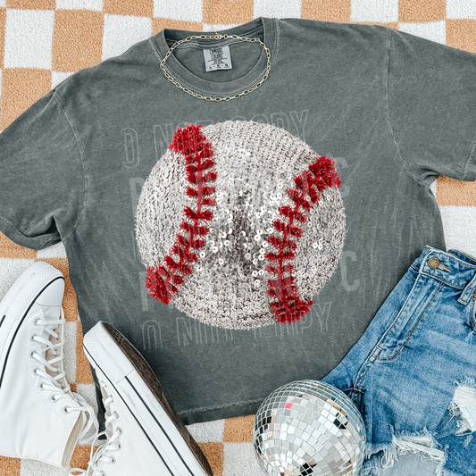 Sequin Baseball