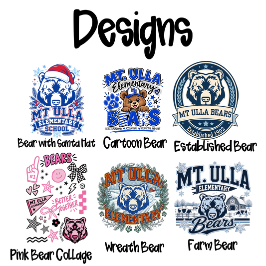 HOODIE-Mt. Ulla Spiritwear -WINTER DESIGNS