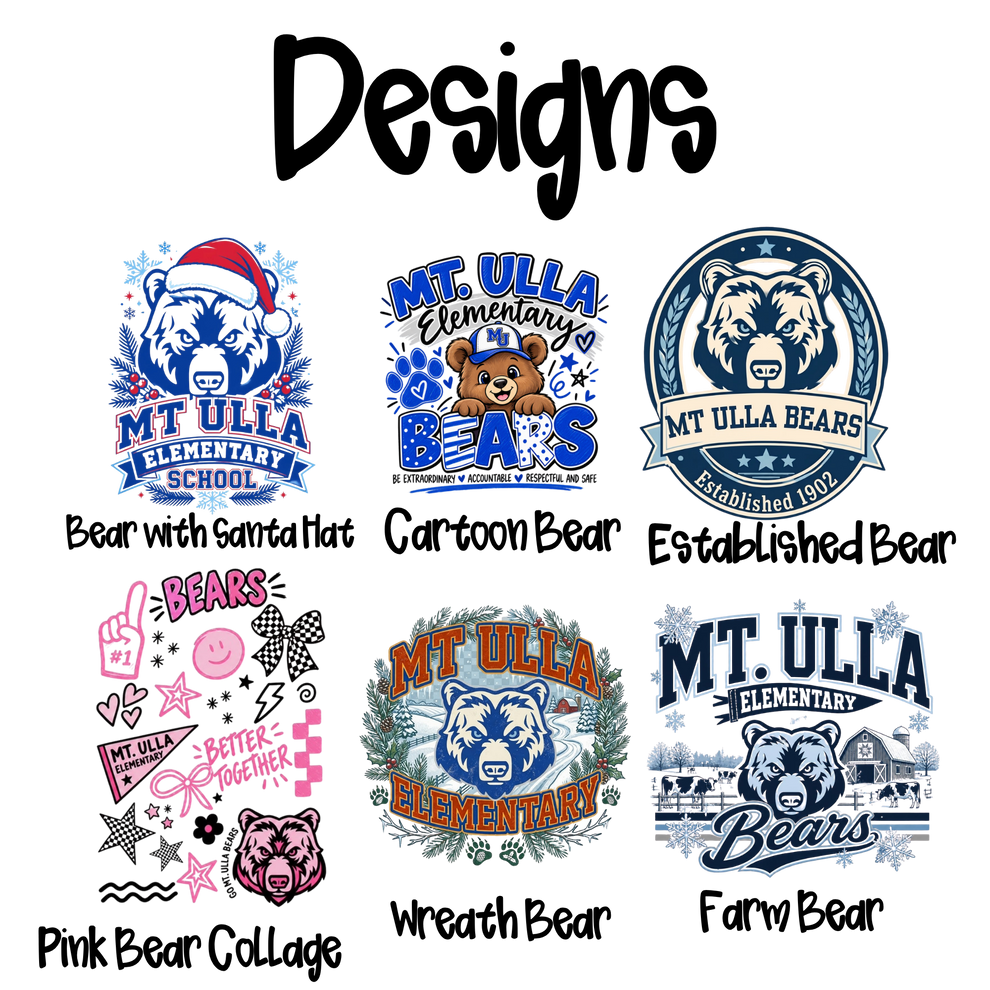 LONG SLEEVE-Mt. Ulla Spiritwear-WINTER DESIGNS – Tate + Boone Co.