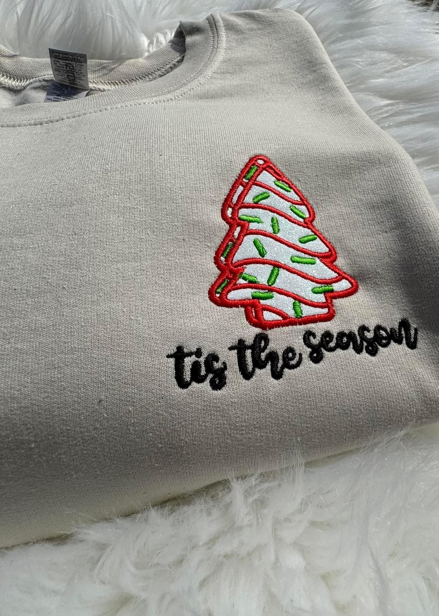 Tis the Season- CREWNECK SWEATSHIRT