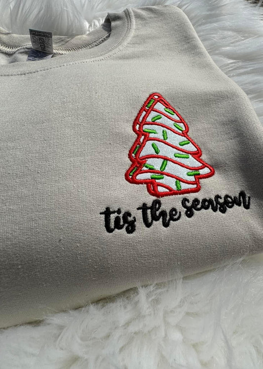 Tis the Season- CREWNECK SWEATSHIRT