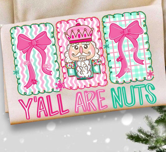 COQUETTE CHRISTMAS NUTCRACKER