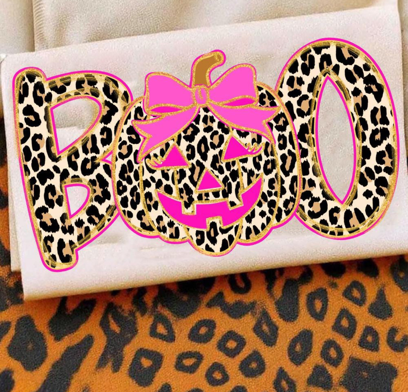 LEOPARD BOO