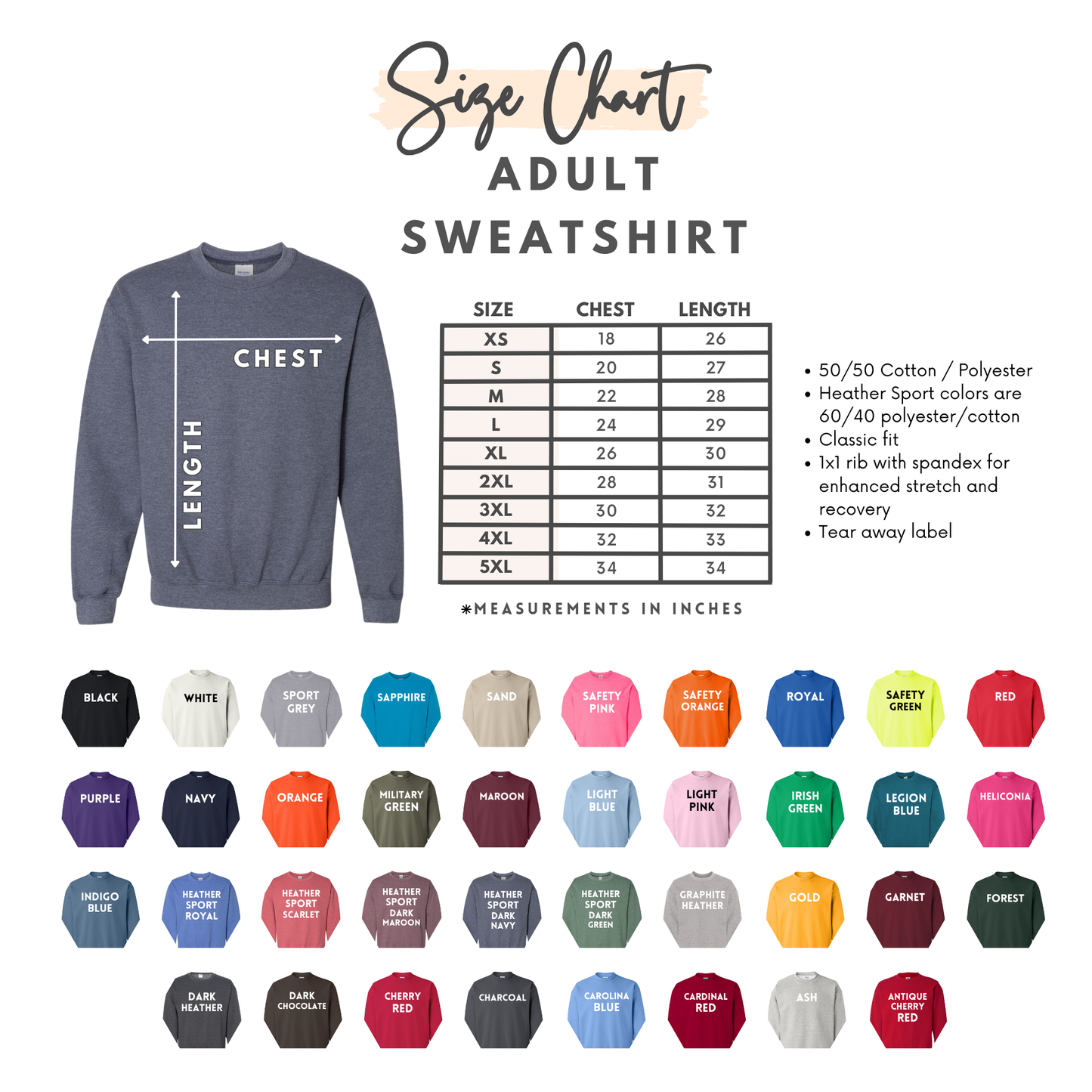 Title/Kid Names CREWNECK SWEATSHIRT