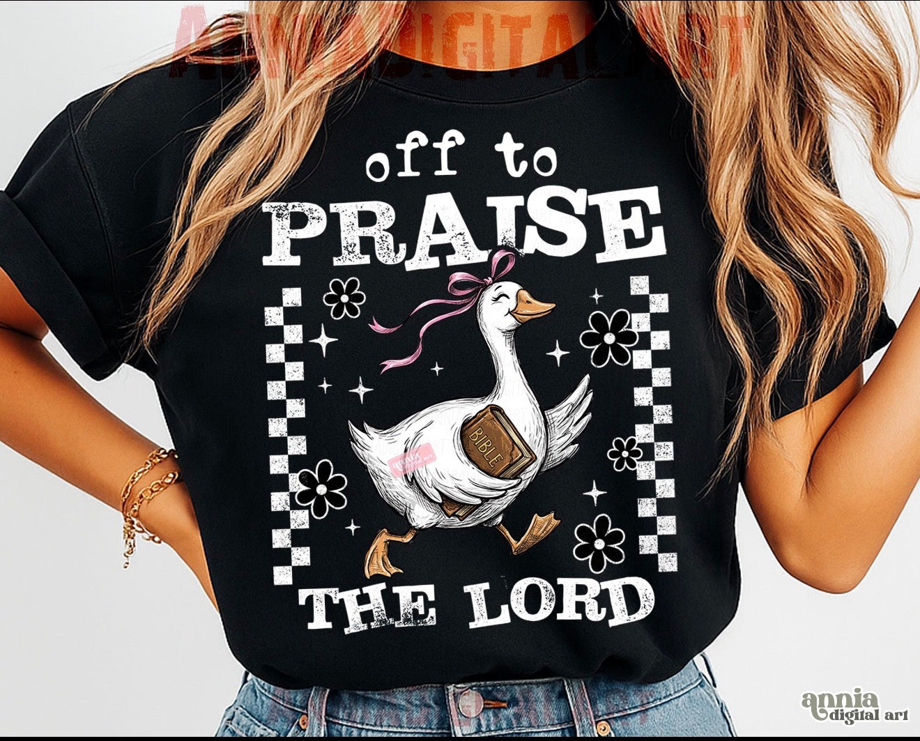 OFF TO PRAISE THE LORD