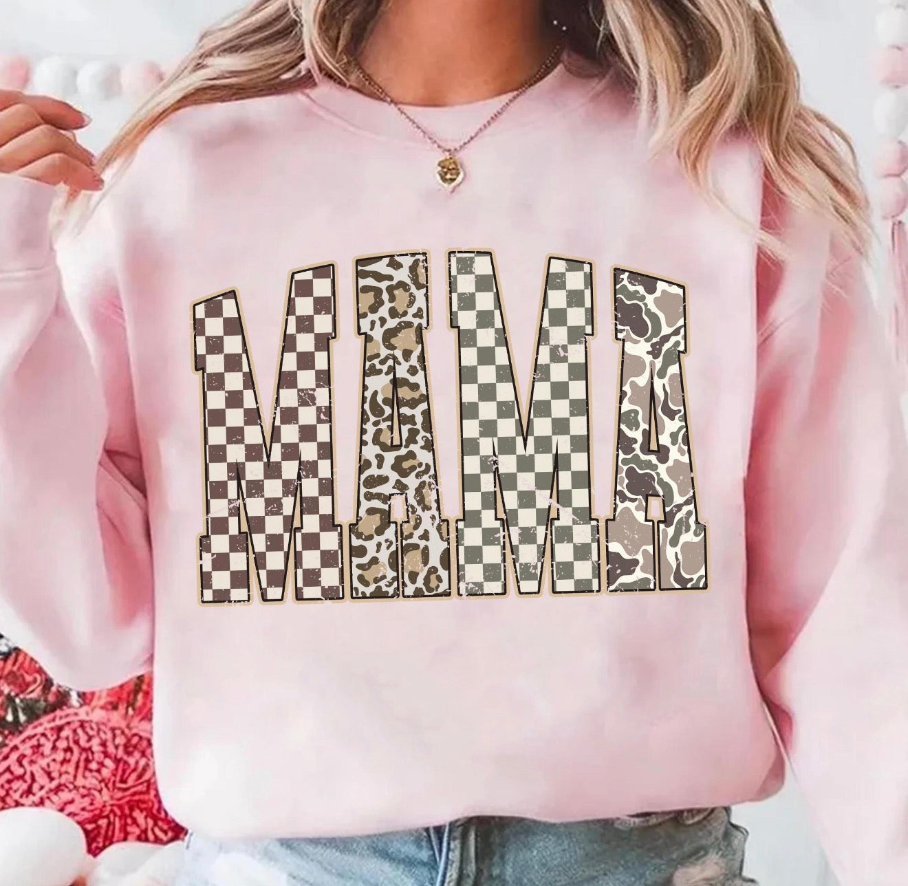 Checkered Leopard MAMA