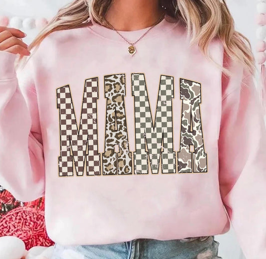 Checkered Leopard MAMA