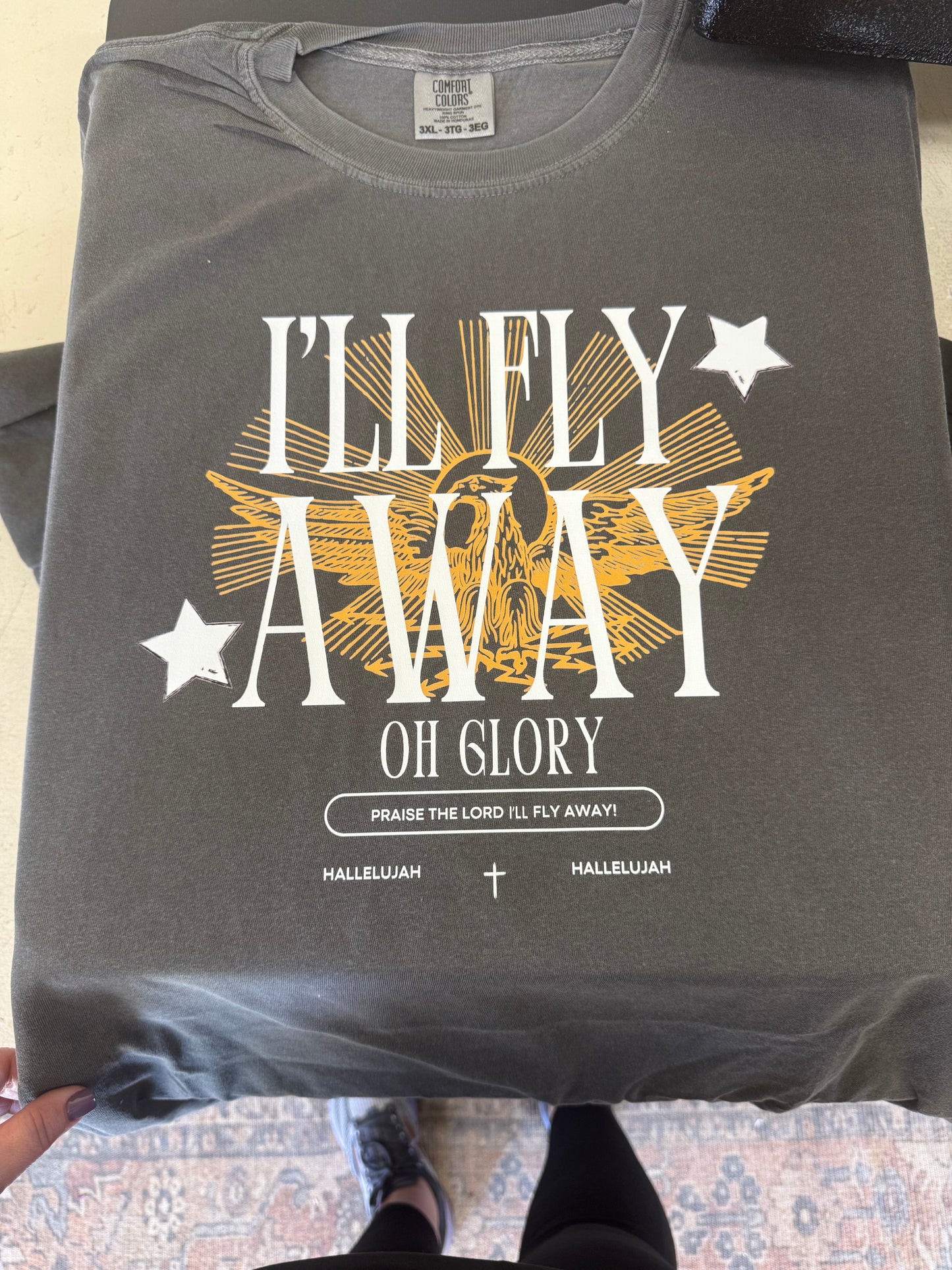 I’ll fly away - Comfort Colors- PRE ORDER