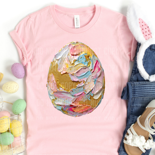 Pastel Egg