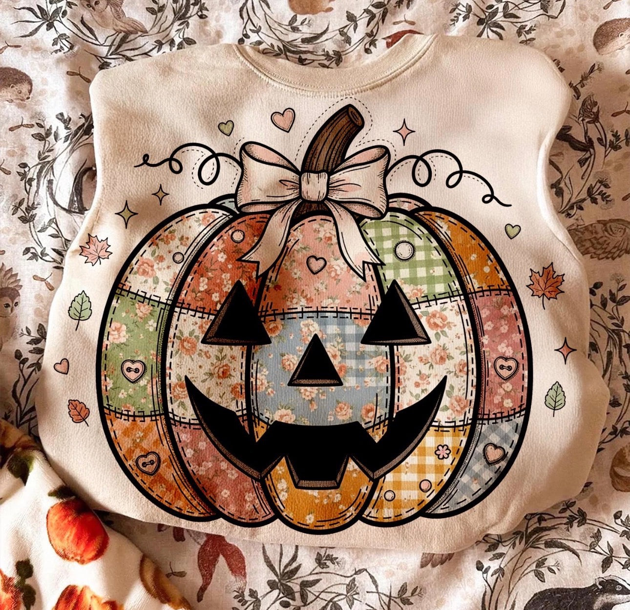 PATCHWORK PUMPKIN