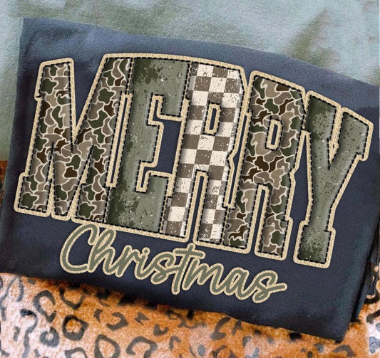 CAMO MERRY CHRISTMAS