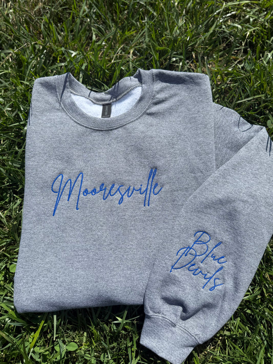 FRONT/SLEEVE SWEATSHIRT-PREORDER