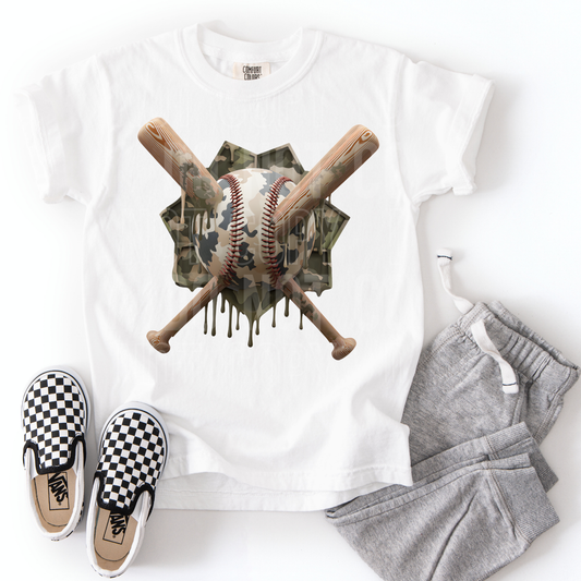 Camo Drip Baseball