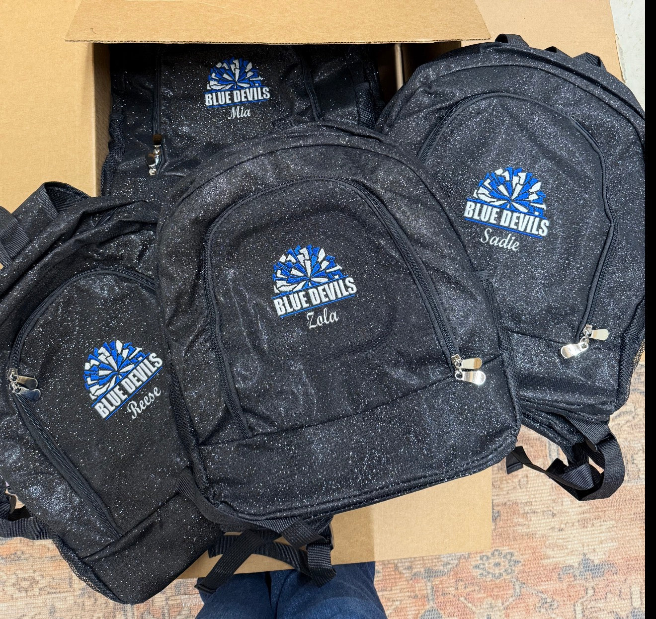 MHS Cheer Bookbag- Please do not use discounts on this product  ◡̈