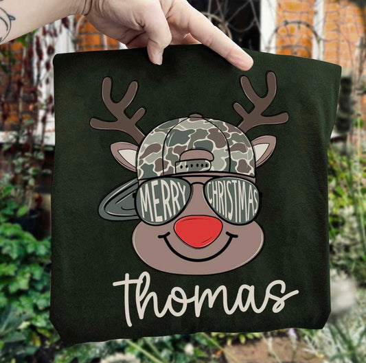 CUSTOM--CAMO REINDEER