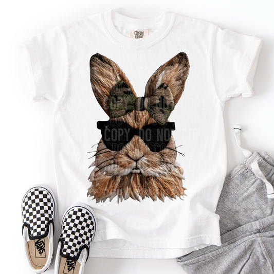 Bunny with Glasses