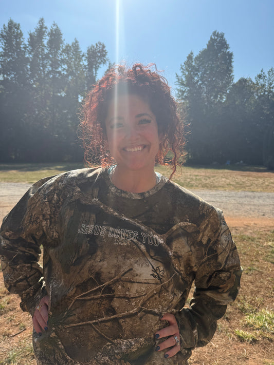 Realtree® Camo Short Sleeve and Long Sleeve-PRE ORDER
